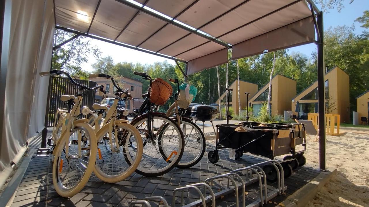 Village Mielno - Najpiekniejsze Domki Wakacyjne Nad Morzem Ngoại thất bức ảnh