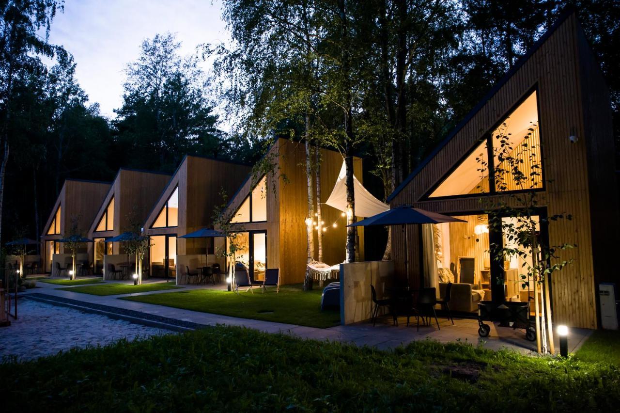 Village Mielno - Najpiekniejsze Domki Wakacyjne Nad Morzem Ngoại thất bức ảnh